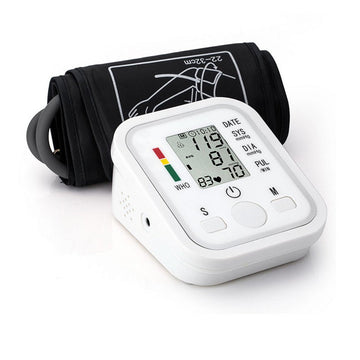 Digital Upper-Arm Blood Pressure Monitor – Home Use