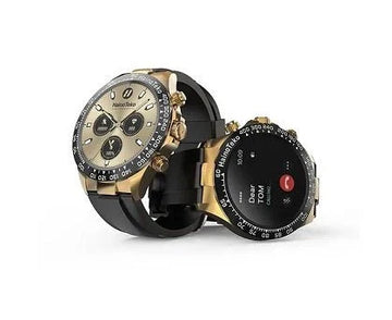 Haino Teko RW-26 Smart Watch – Gold