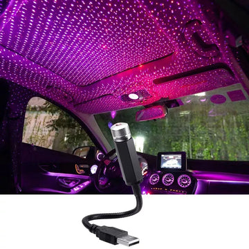 Car Star Roof Light – Galaxy Interior Decoration