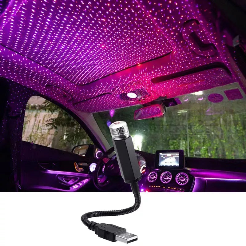 Car Star Roof Light – Galaxy Interior Decoration
