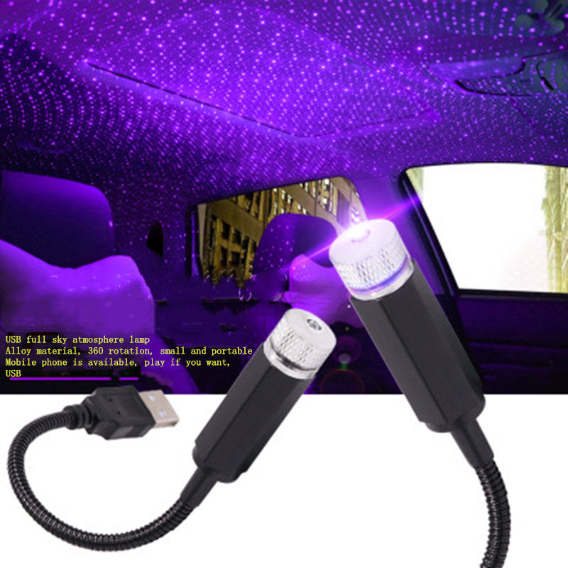 Car Star Roof Light – Galaxy Interior Decoration