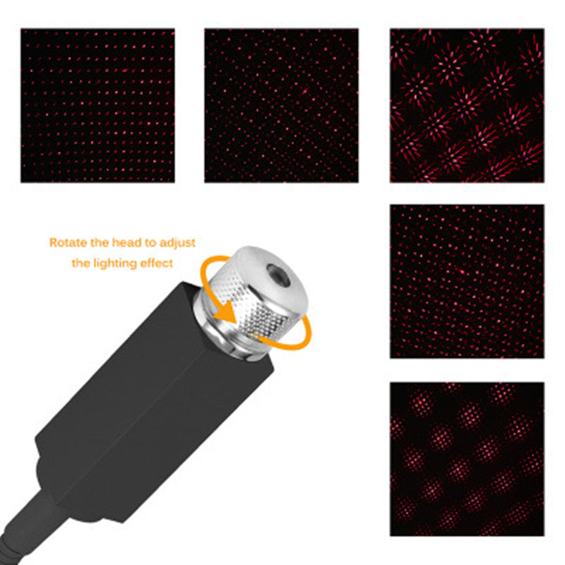 Car Star Roof Light – Galaxy Interior Decoration