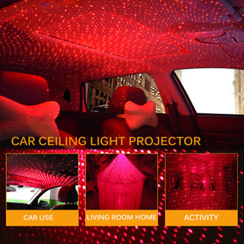Car Star Roof Light – Galaxy Interior Decoration