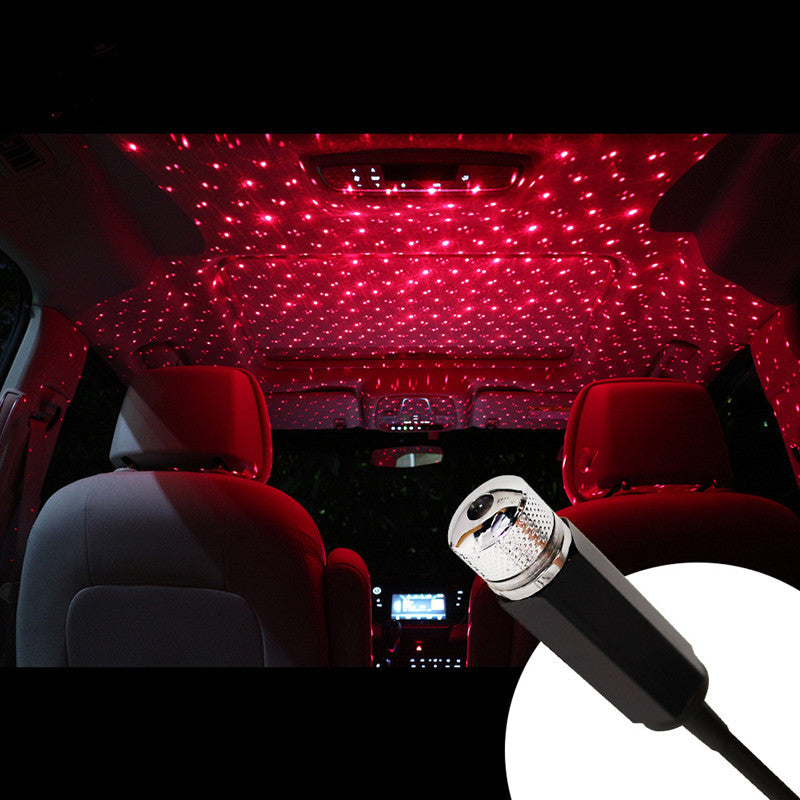 Car Star Roof Light – Galaxy Interior Decoration