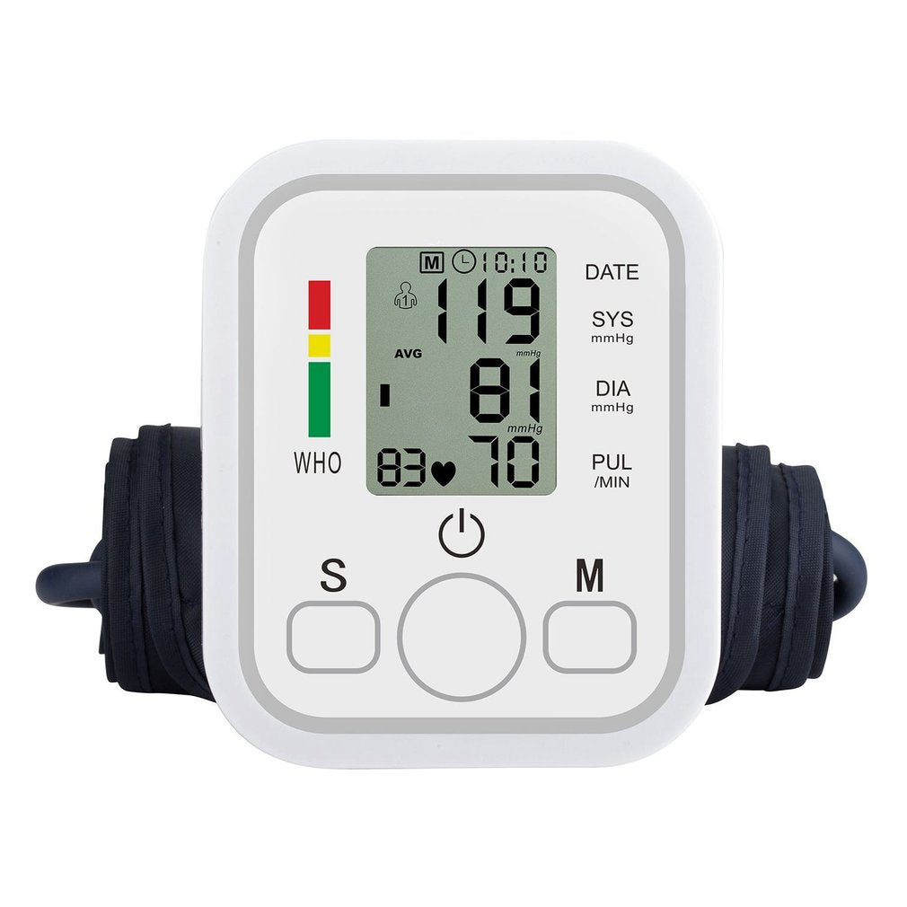 Digital Upper-Arm Blood Pressure Monitor – Home Use