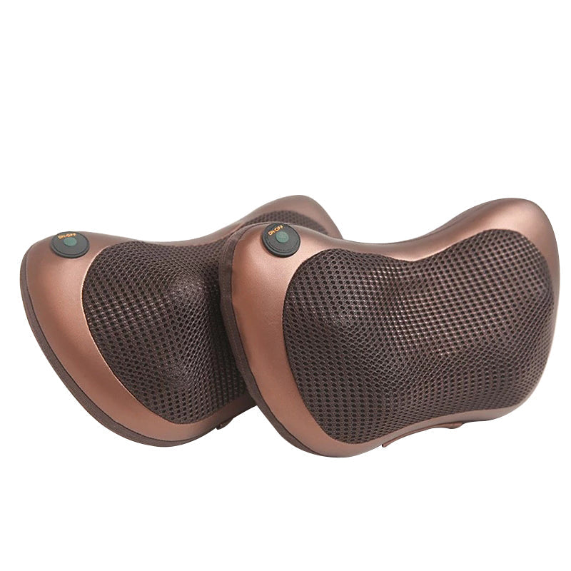 Electric Neck & Body Massage Pillow – Home & Car