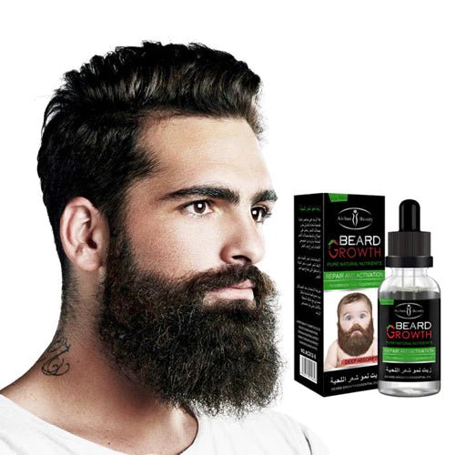 Natural Beard Oil for Men – Daily Beard Care