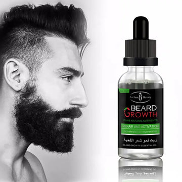 Natural Beard Oil for Men – Daily Beard Care