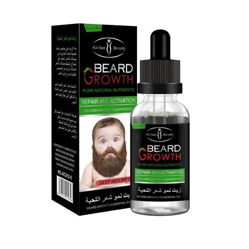 Natural Beard Oil for Men – Daily Beard Care