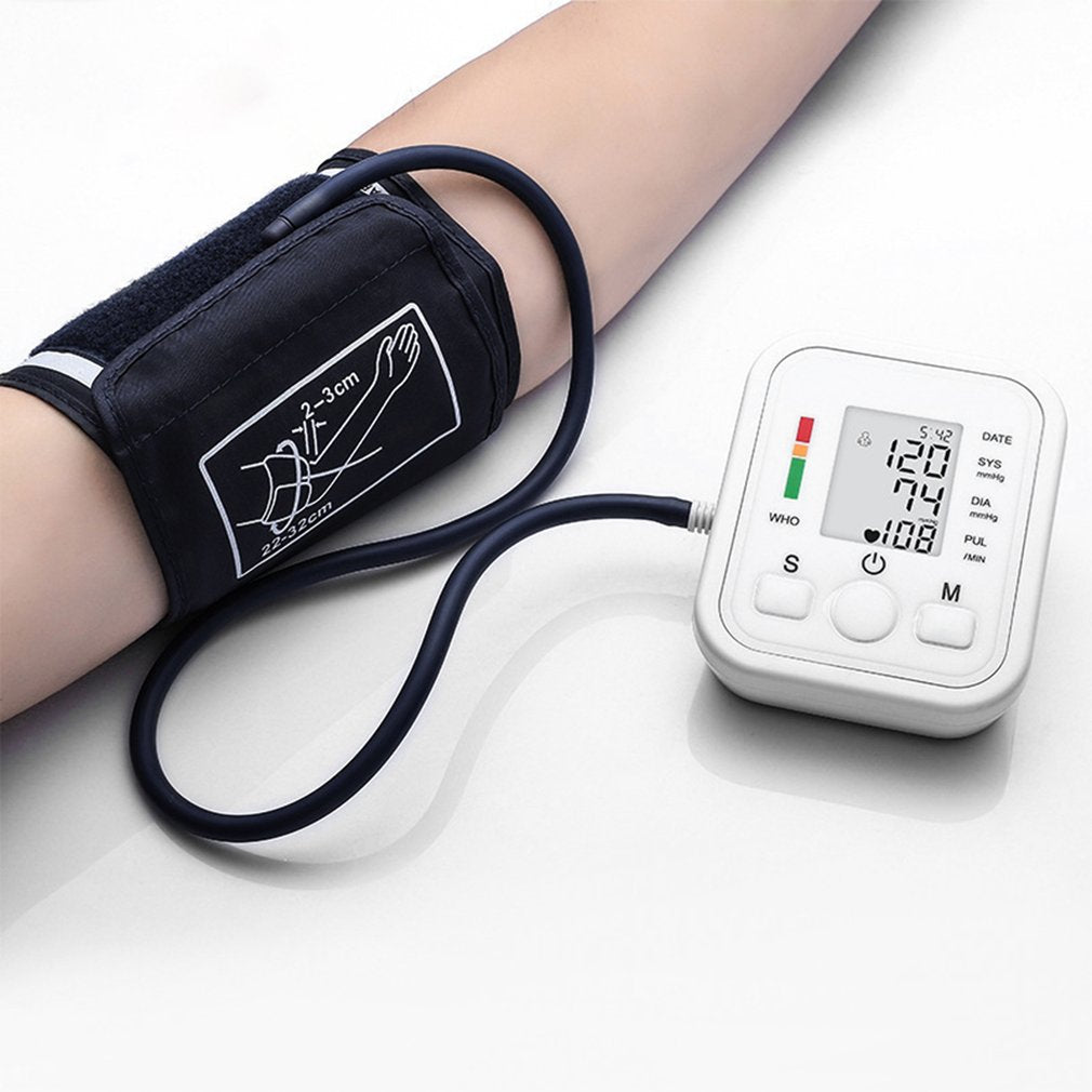 Digital Upper-Arm Blood Pressure Monitor – Home Use