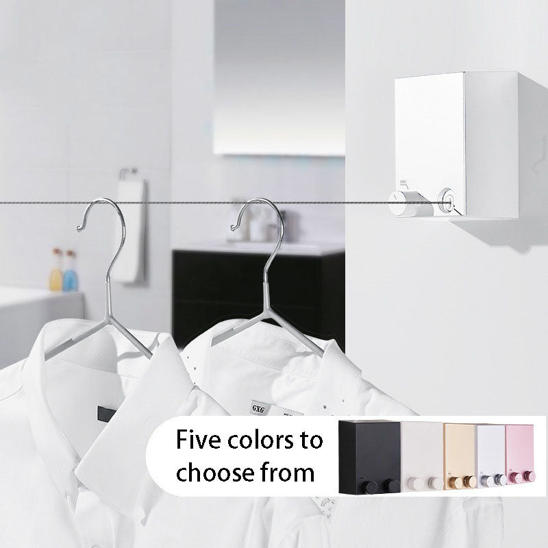 Retractable Telescopic Clothesline – Space-Saving Drying Rack